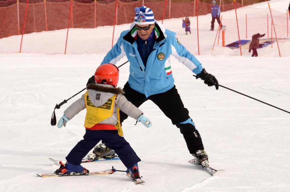 Lezioni di Sci "Mini" per Bambini (4-5 anni) -Bassa Stagione