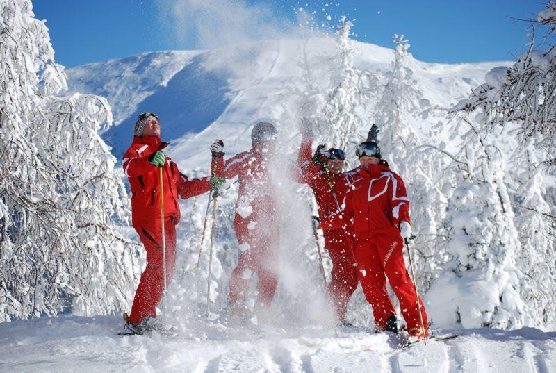 Katschberg-Aineck - Teen Ski Lessons for Skiers with Experience