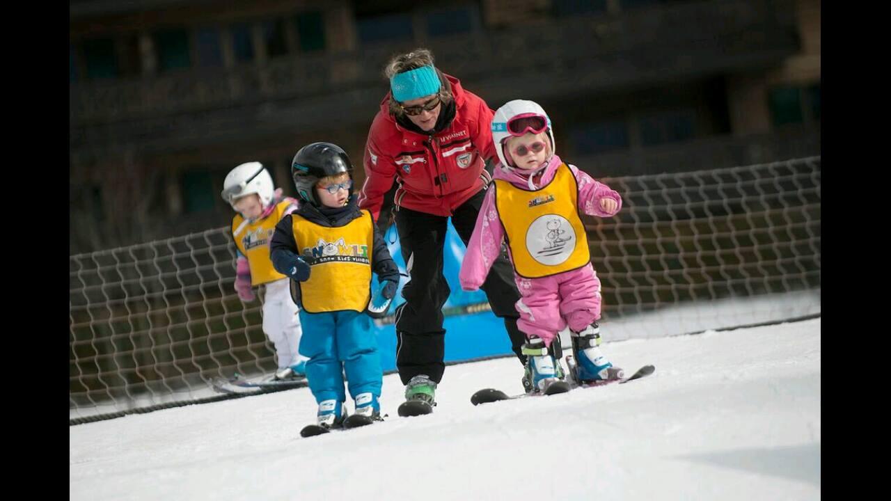 Champery - Private Ski Lessons for Kids (5-17 y.) of All Levels