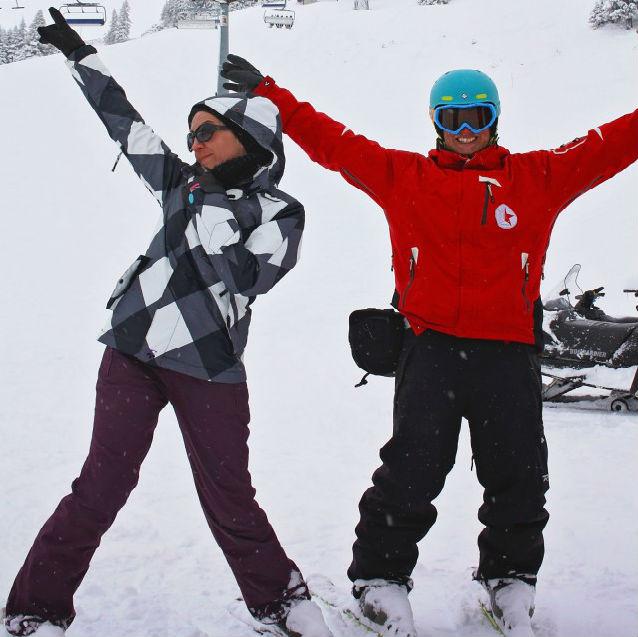Ski Instructor Private for Teens & Adults
