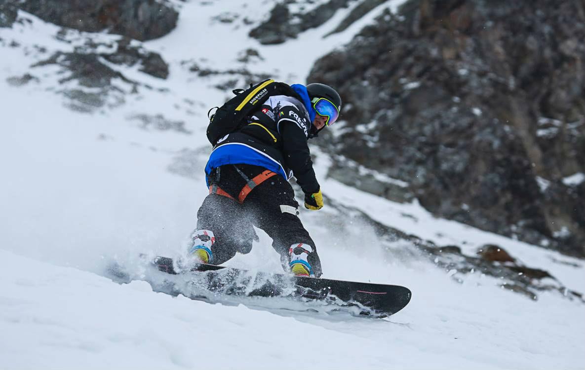 Les Arcs - Private Snowboarding Lessons - High Season - Arc 1800
