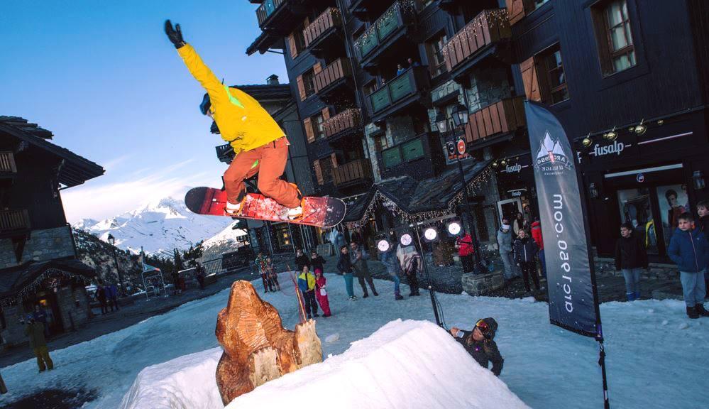 Les Arcs - Private Snowboarding Lessons - Christmas & Easter - Arc 1800
