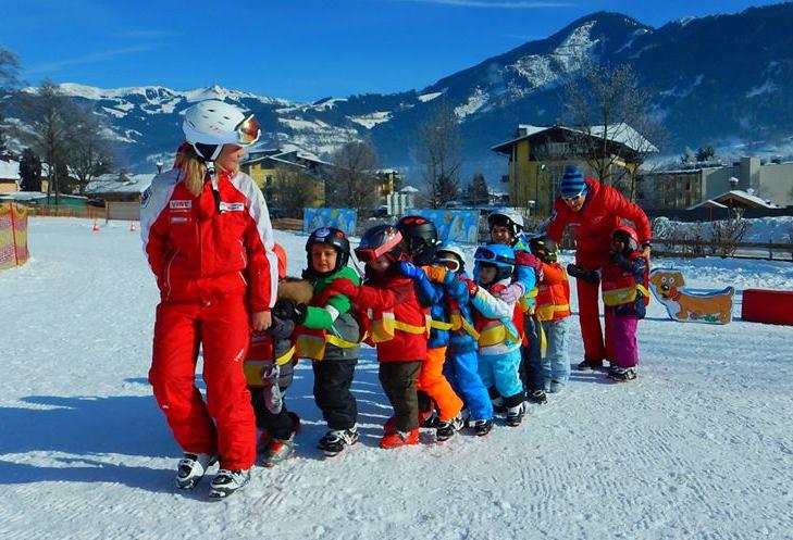 Zell am See - Kids Ski Lessons
