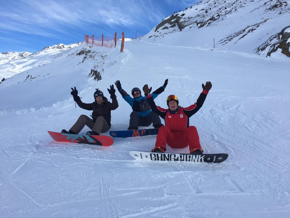 Obergurgl - Snowboarding Lessons for Kids & Adults for All Levels