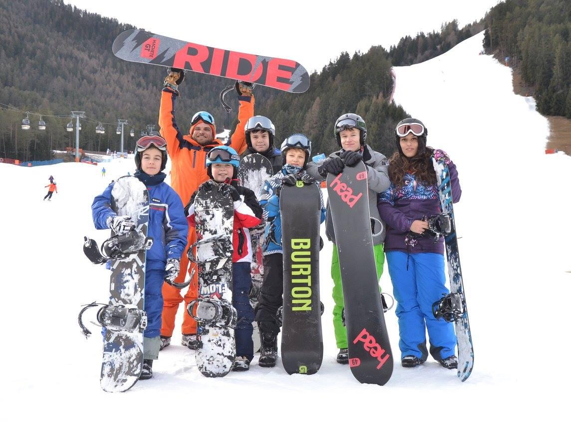 Kronplatz - Kids/Adult Snowboarding Lessons for All Levels - Holidays