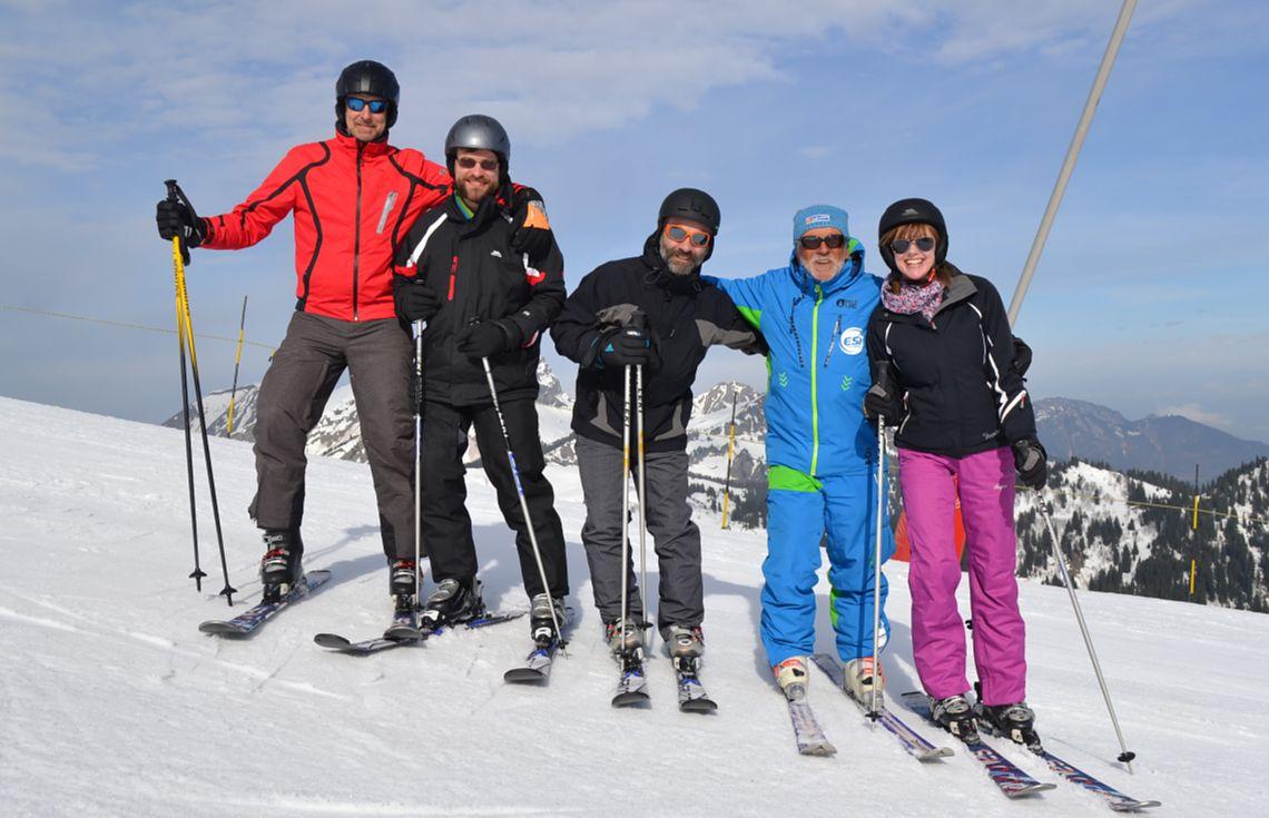 Chatel - Teen & Adult Ski Lessons for All Levels - Low Season