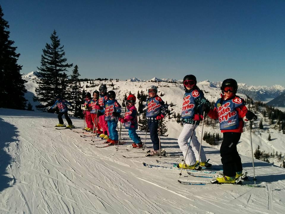 Alpbachtal - Kids Ski Lessons (4-12 y.) for Advanced Skiers