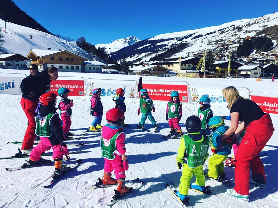 Saalbach - Kids Ski Lessons