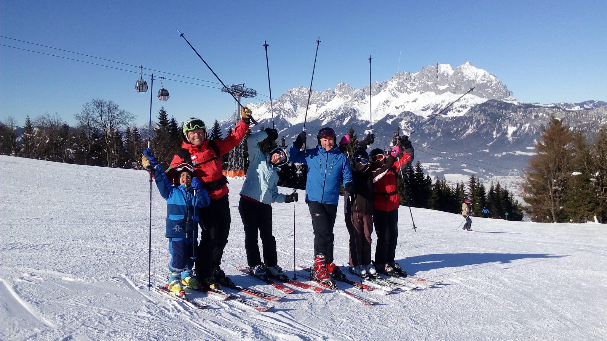 Waidring - Private Ski Lessons for Kids for Advanced Skiers