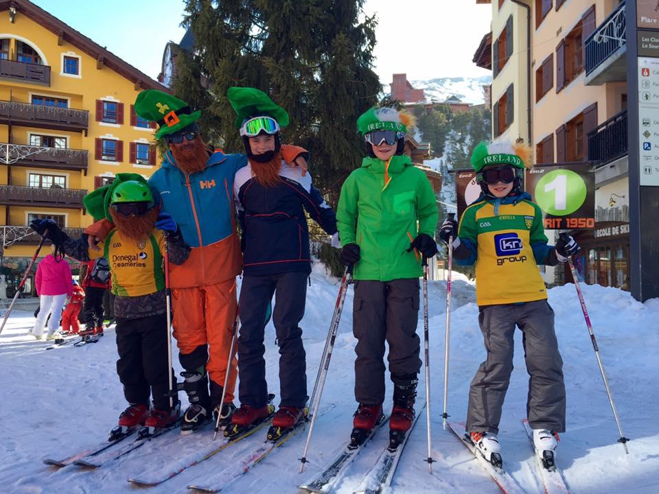 Les Arcs - Kids Ski Lessons (6-12 y.) - Afternoon - Arc 1800