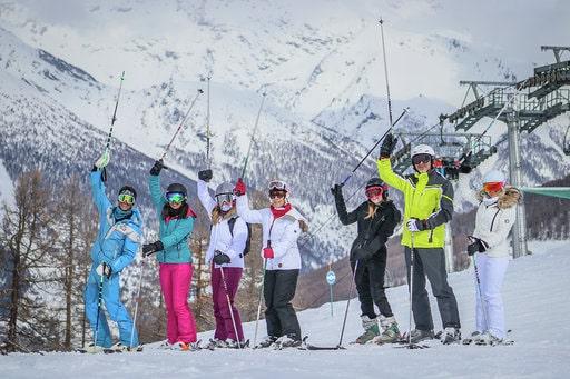 Sauze d'Oulx - Adults Ski Lessons for Advanced Skiers
