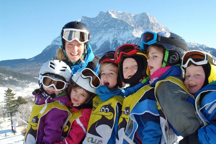 Lermoos-Grubigstein - Kids Ski Lessons (4-17 y.) for First Timers