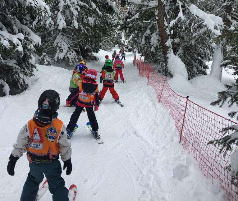 Moena - Kids Ski Lessons (5-12 y.) in Bellamonte - Christmas