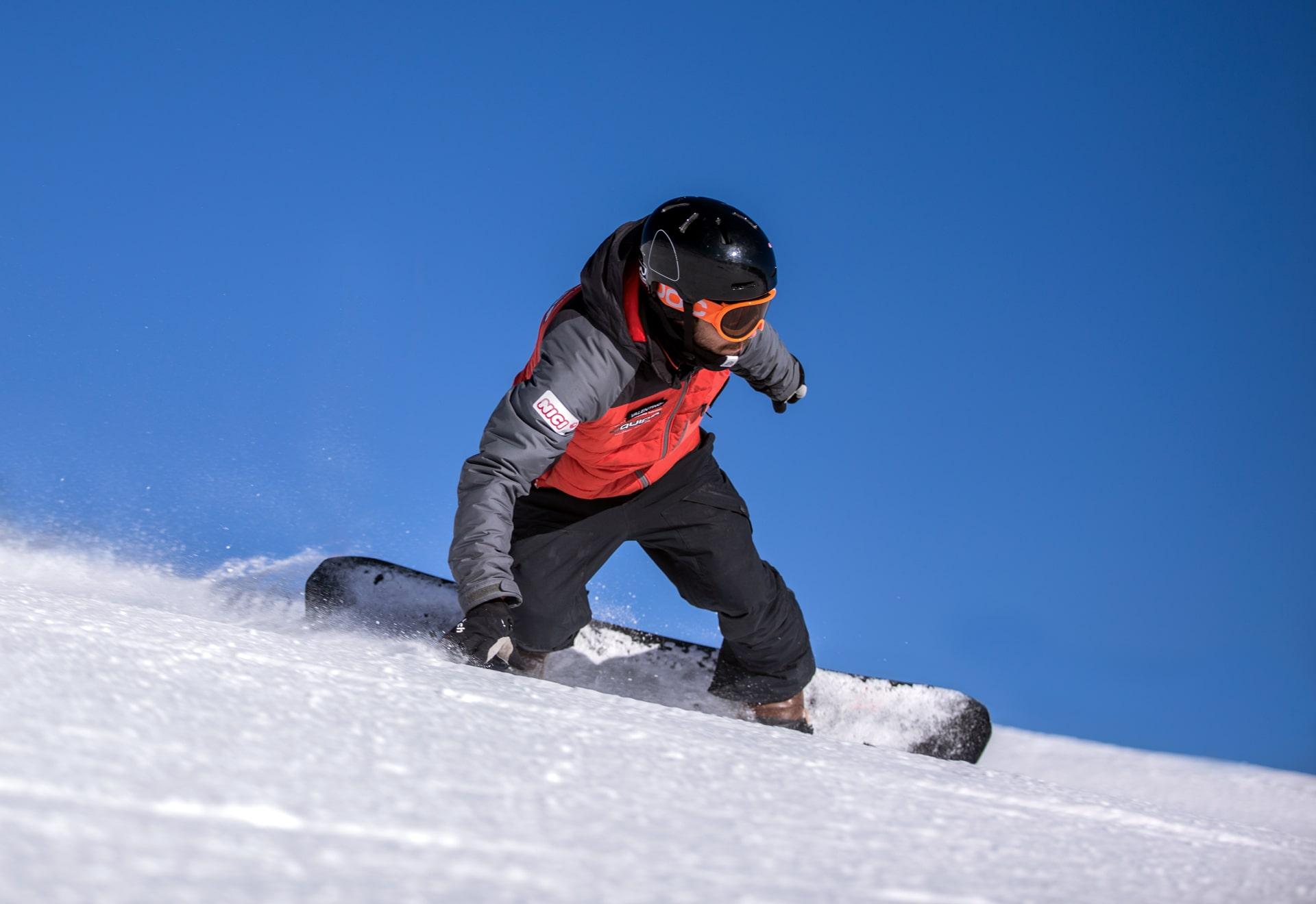 Passo San Pellegrino-Falcade - Private Snowboarding Lessons for Kids & Adults of All Levels