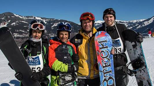 Kaprun - Snowboarding Lessons for Kids for Beginners