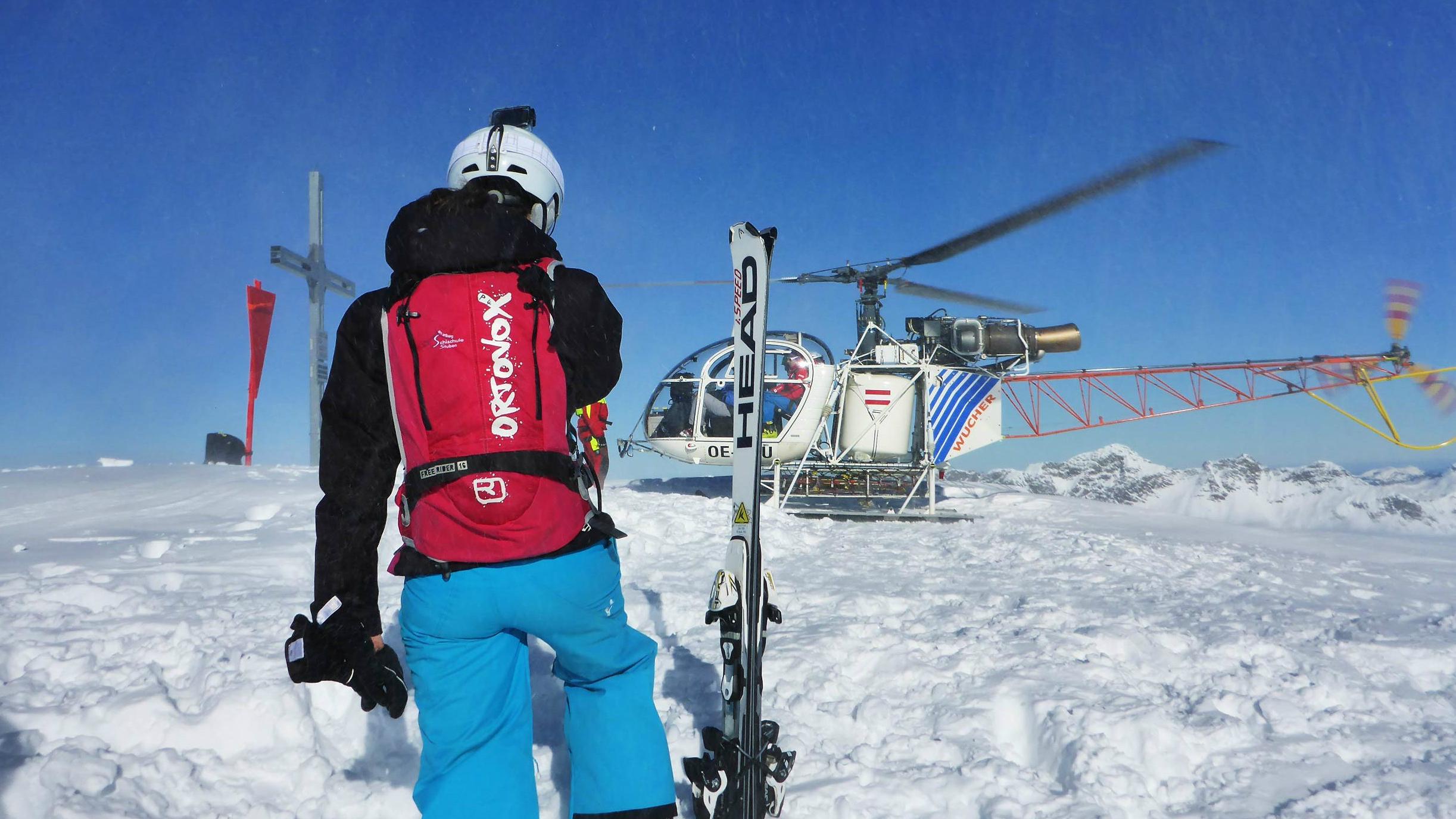 St. Anton - Heliskiing Private