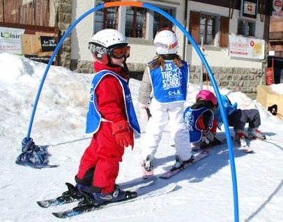 Morgins - Kids Ski Lessons