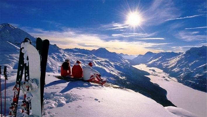 Passo San Pellegrino-Falcade - Skiguiding - Full Day