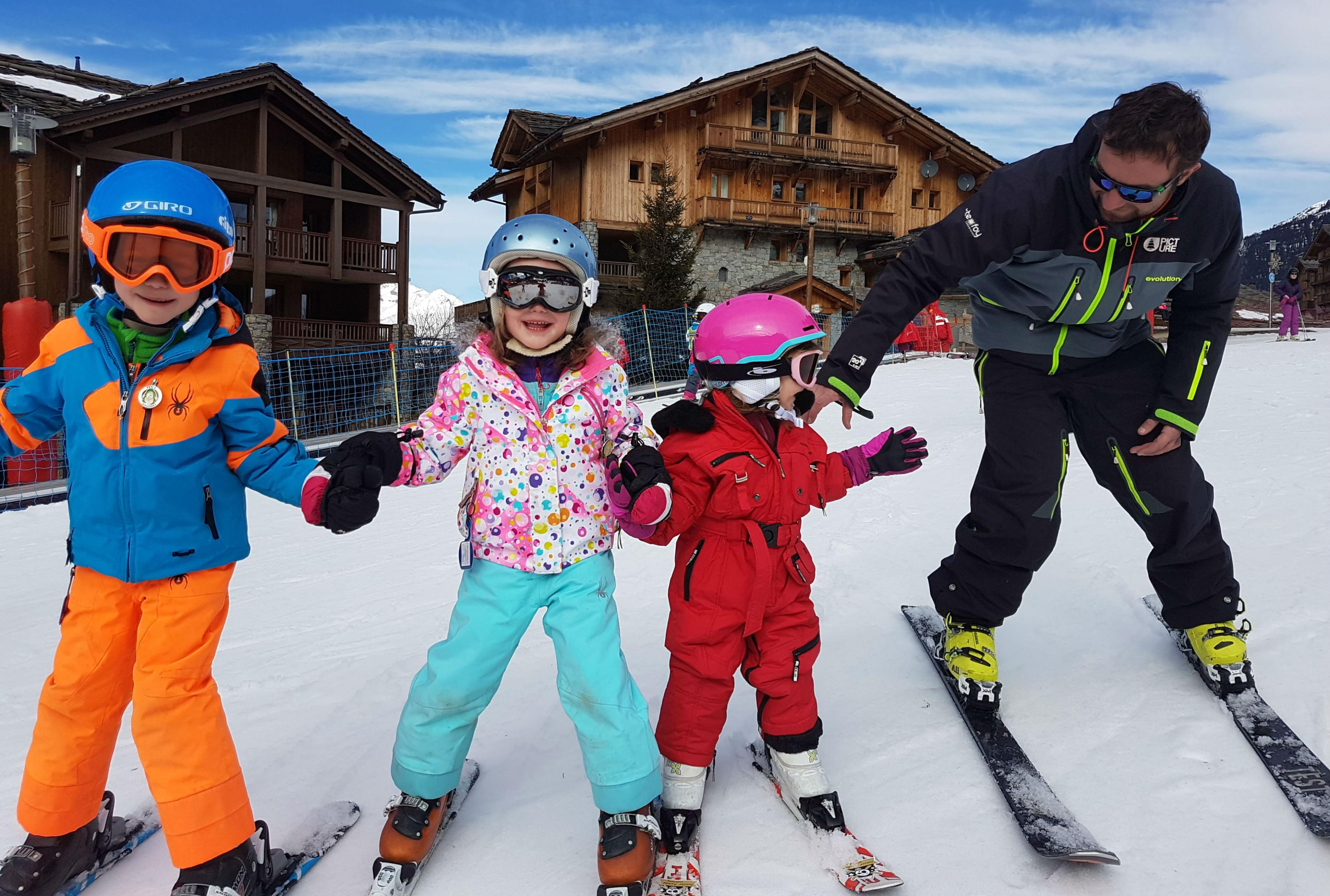 Sainte-Foy Tarentaise - Kids Ski Lessons (5-14 y.) for First Timers