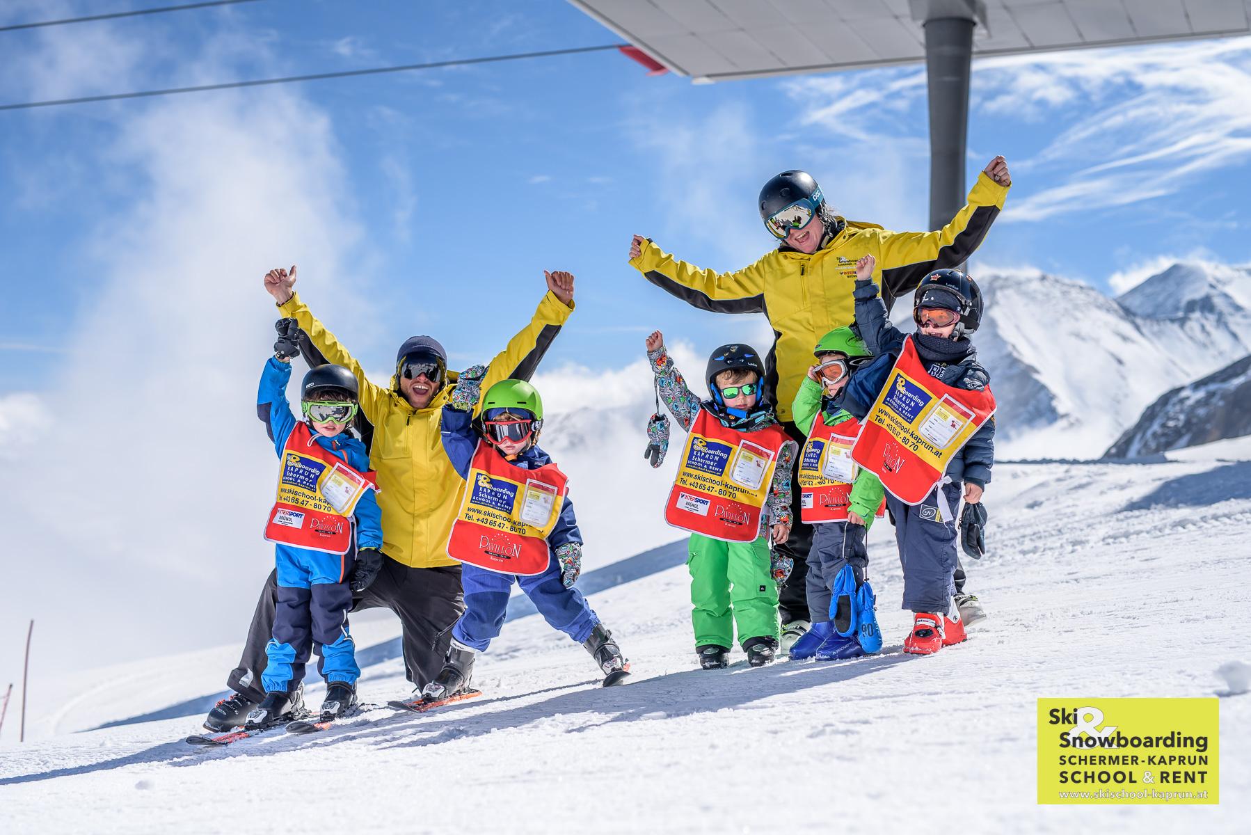 Kaprun - Kids Ski Lessons