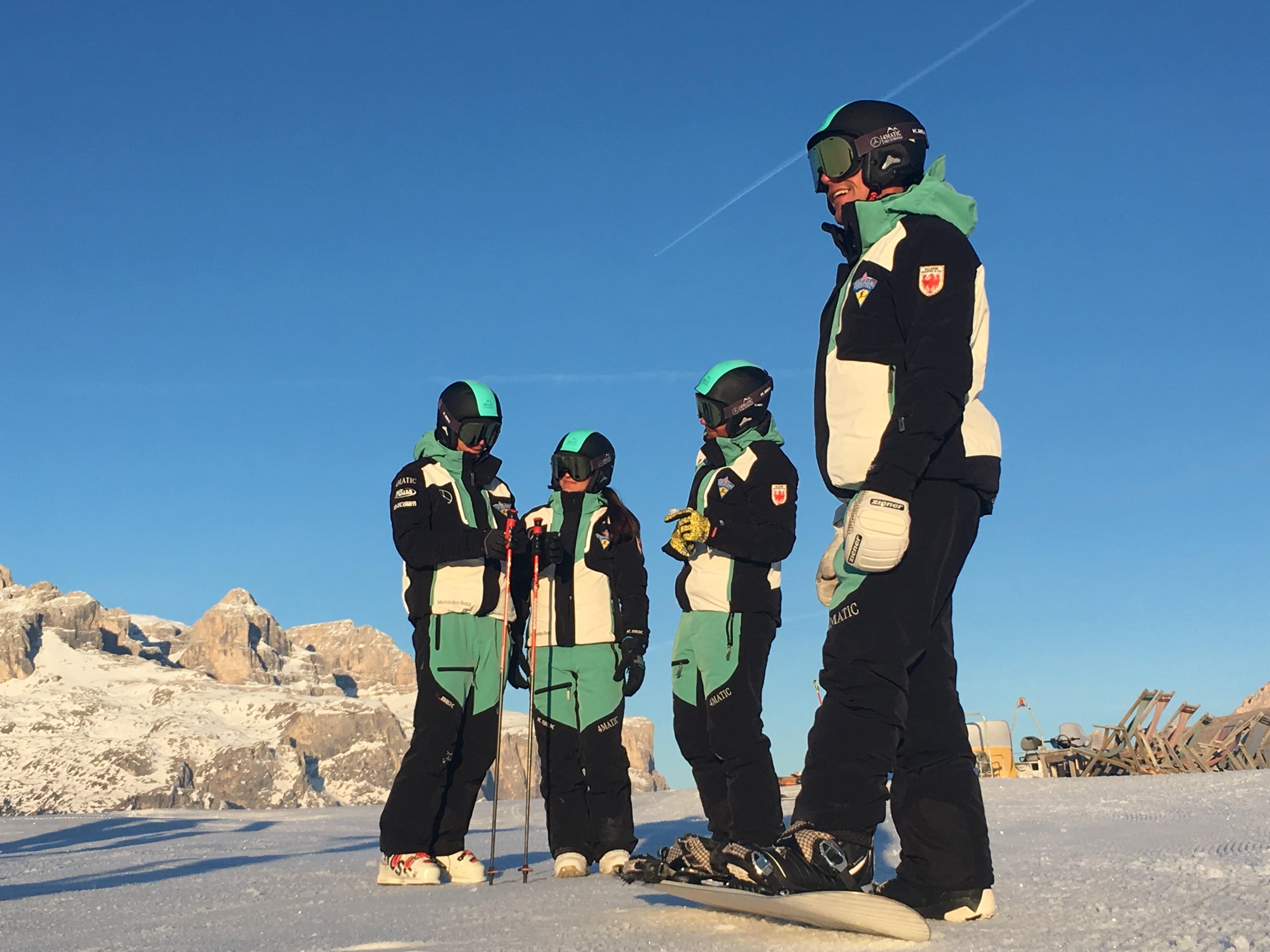 Alta Badia - Private Snowboarding Lessons for Kids & Adults of All Levels