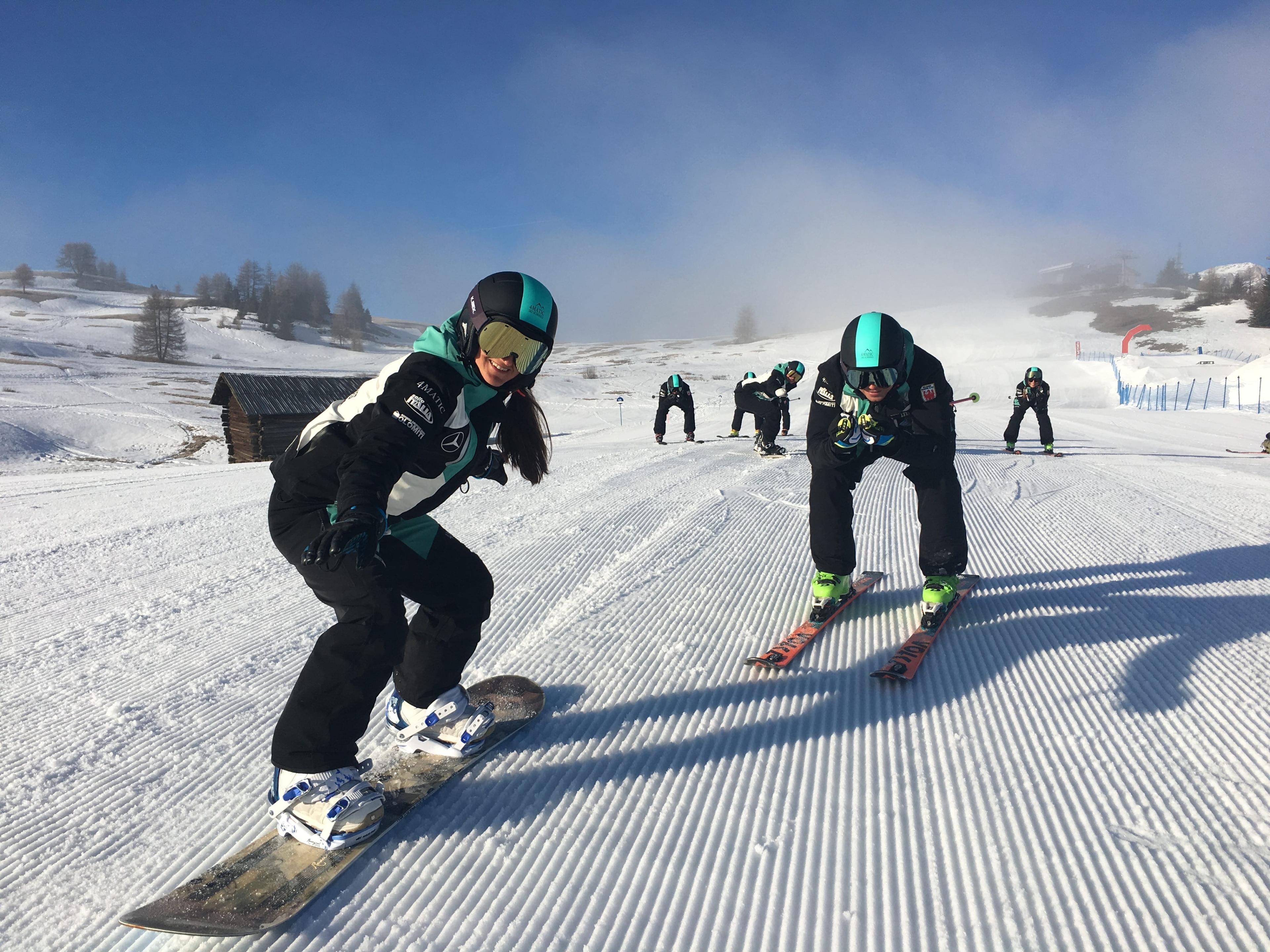 Alta Badia - Private Snowboarding Lessons for Kids & Adults - Holidays