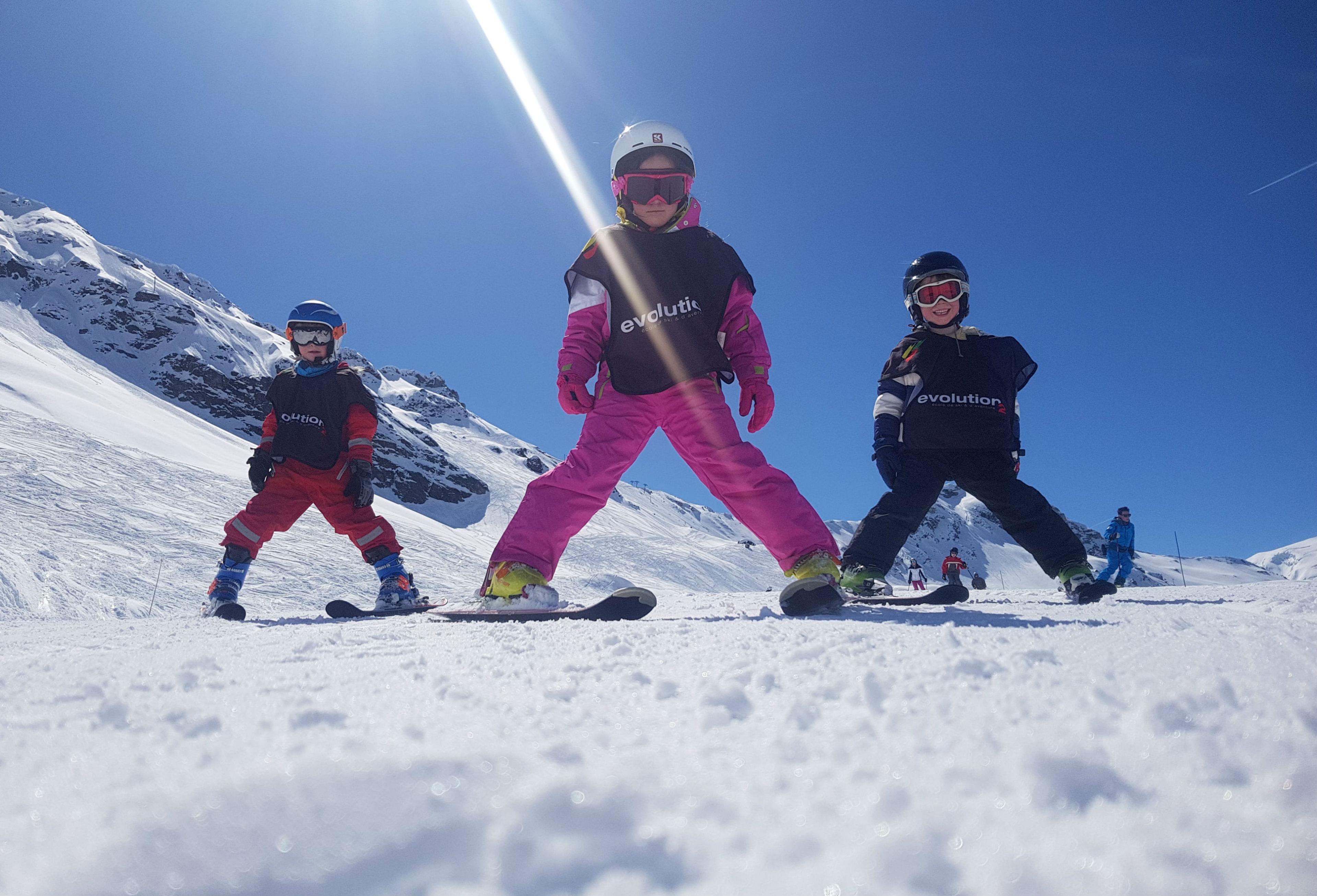 Sainte-Foy Tarentaise - Kids Ski Lessons (5-14 y.)