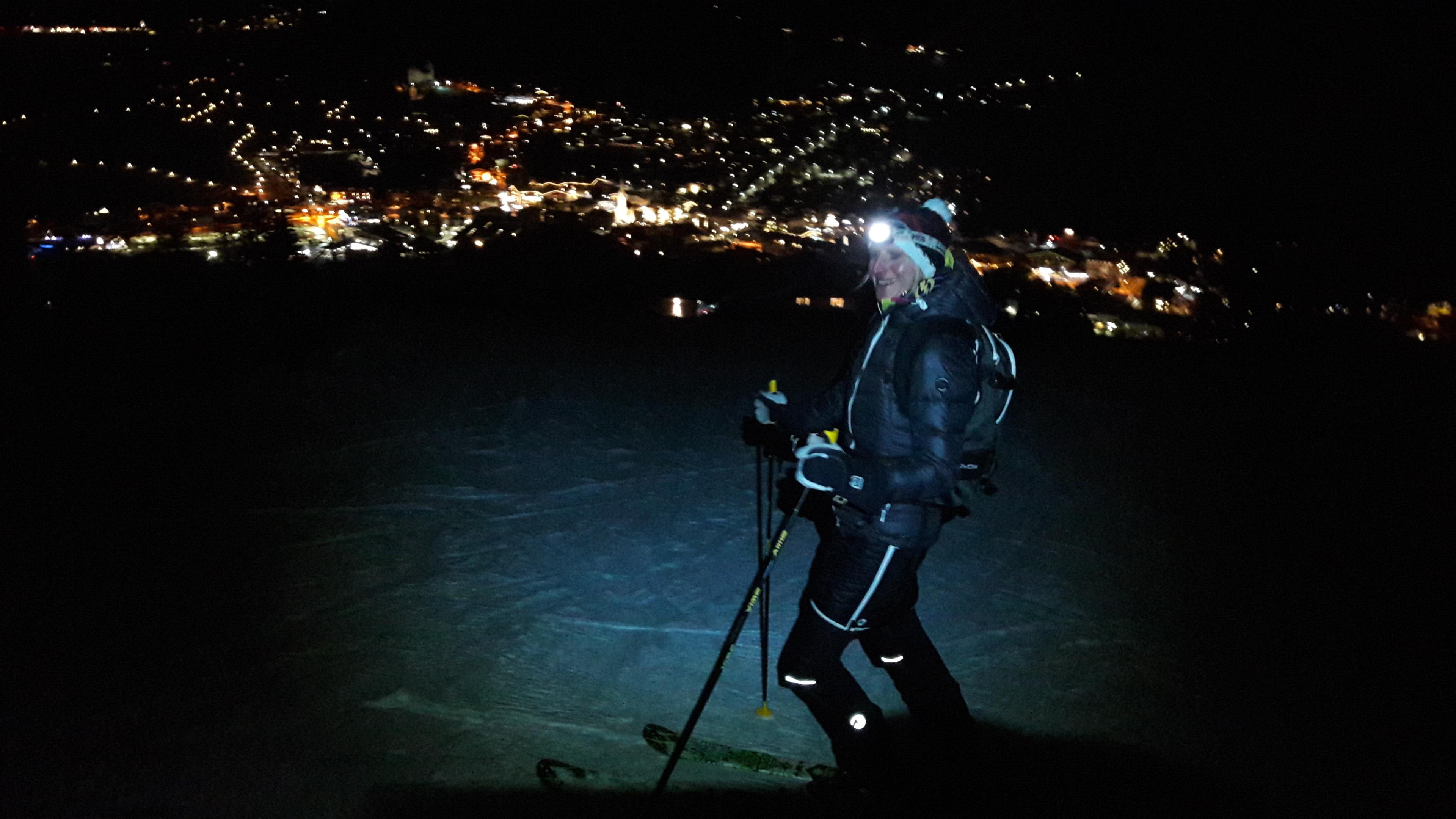 Kaprun - Private Ski Touring Guide for All Levels by Night