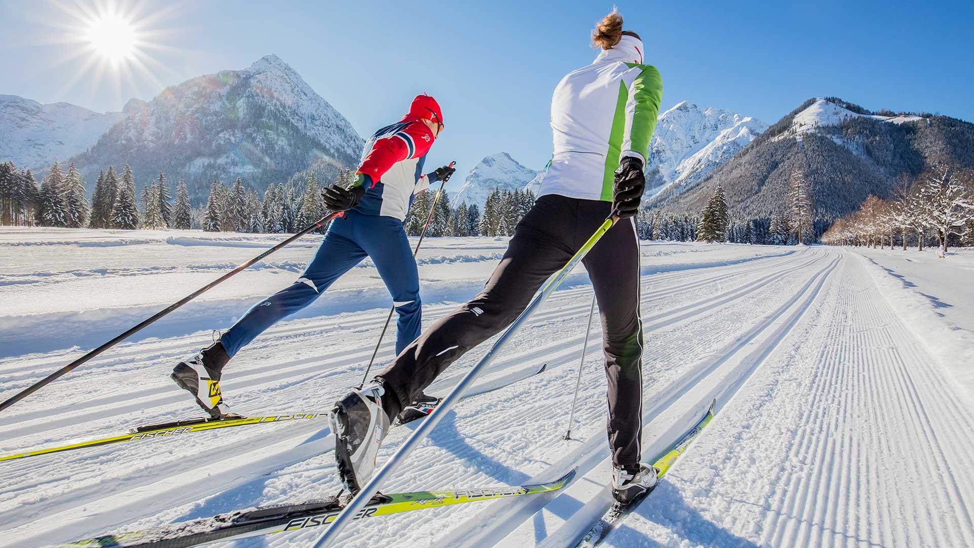 Arosa - Private Cross Country Skiing Lessons for All Levels