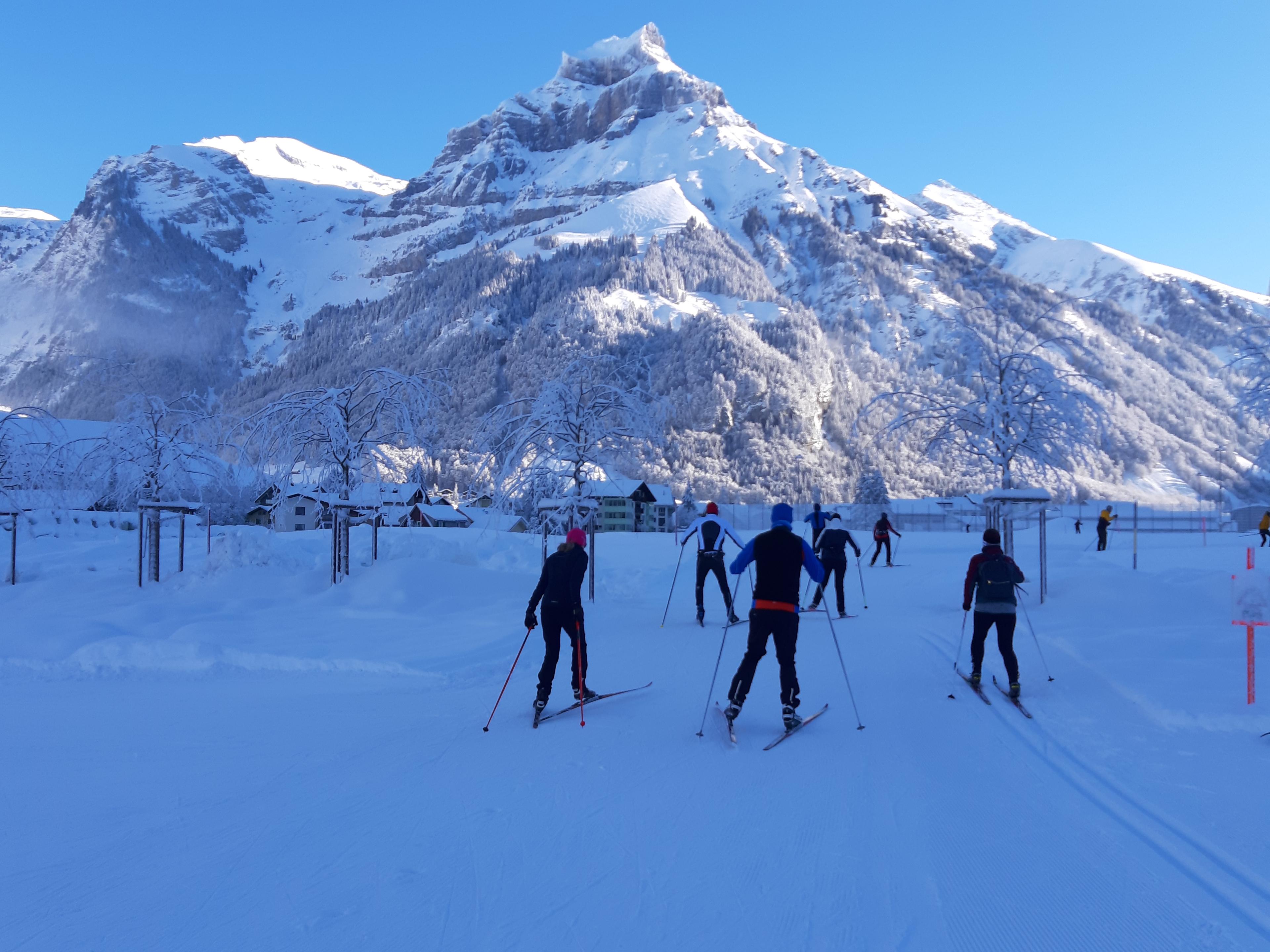 Engelberg - Private Cross Country Skiing Lessons for All Ages
