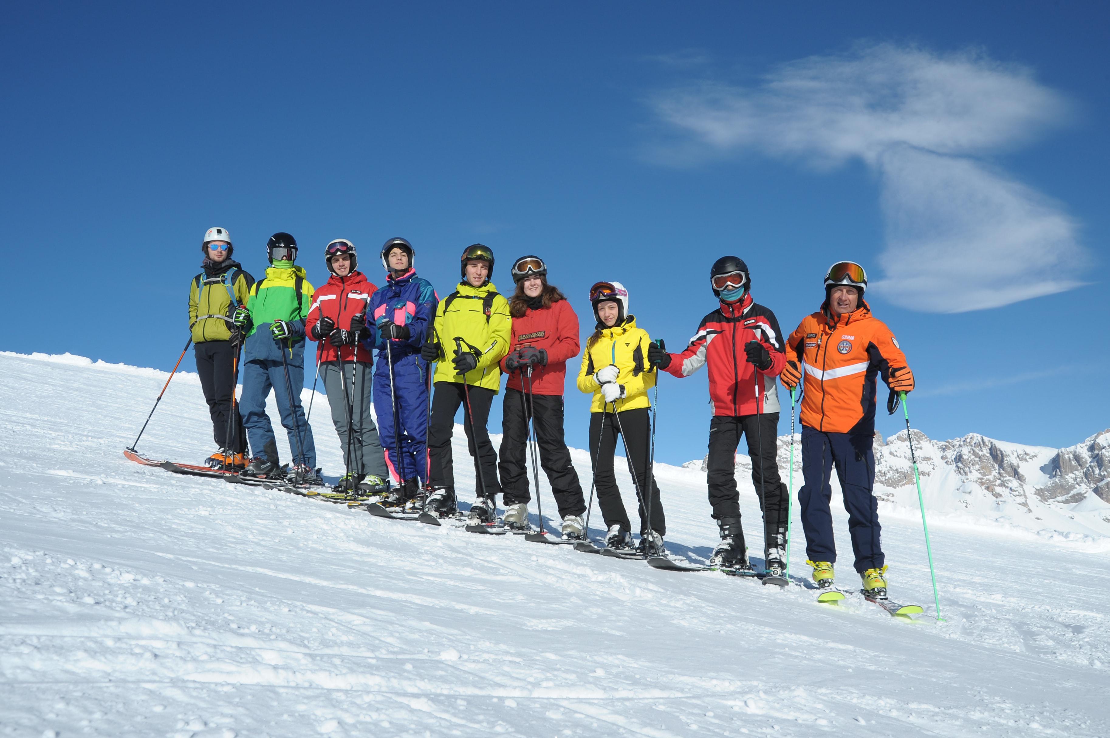 Passo San Pellegrino-Falcade - Adults Ski Lessons for All Levels - Holidays