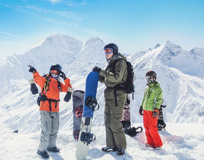 Sierra Nevada - Private Snowboarding Lessons for Kids & Adults of All Levels
