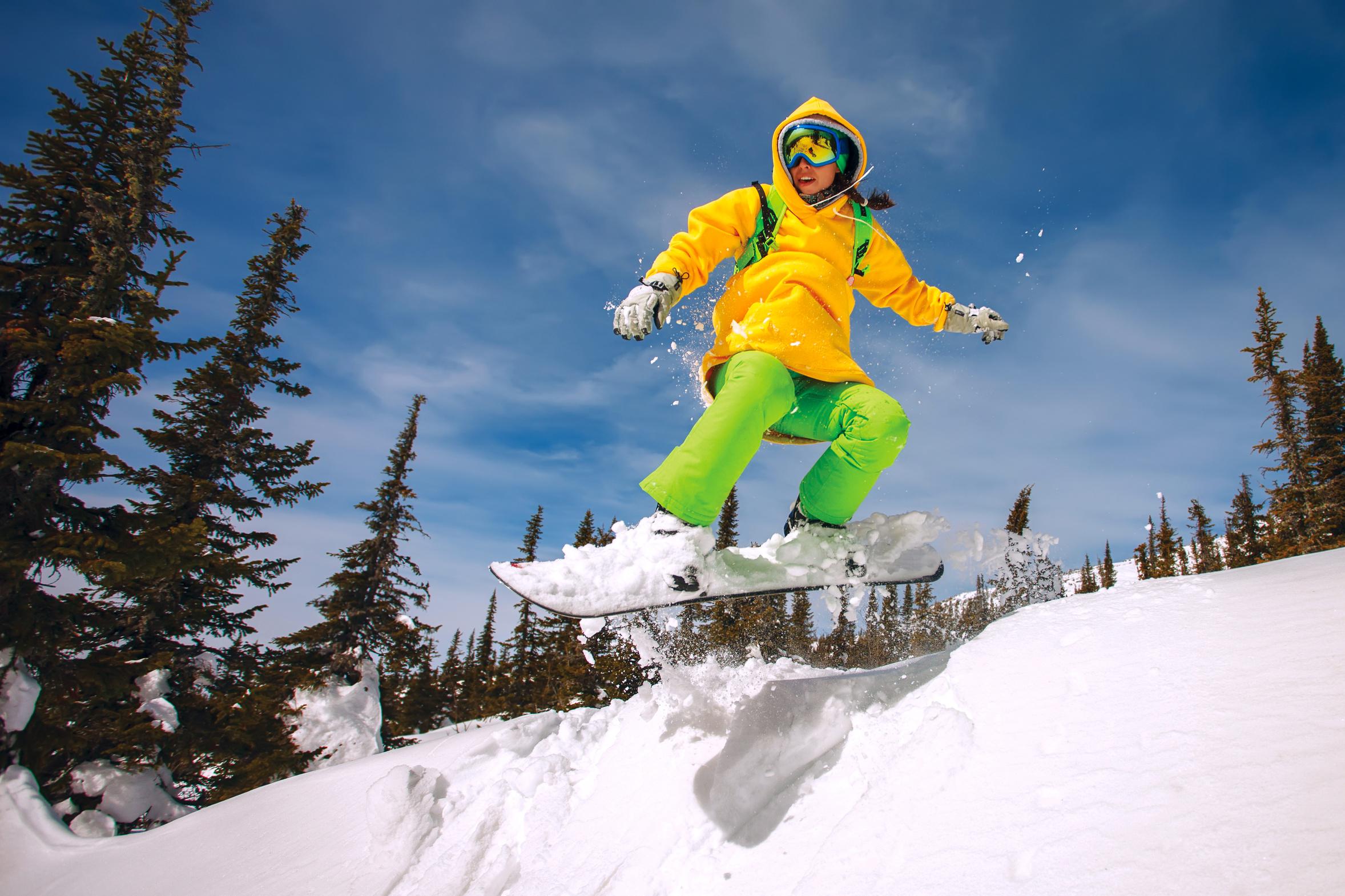 Thyon les Collons - Freestyle Snowboarding Camp for Teens
