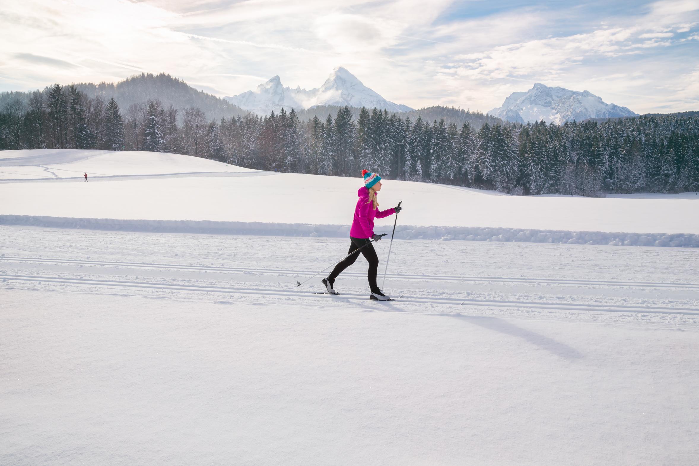 Flachau - Private Cross Country Skiing Lessons for All Levels & Ages