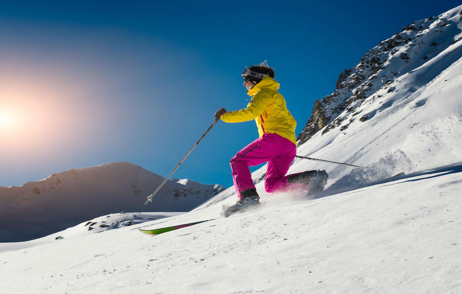 Morgins - Private Telemark Skiing Lessons for Beginners