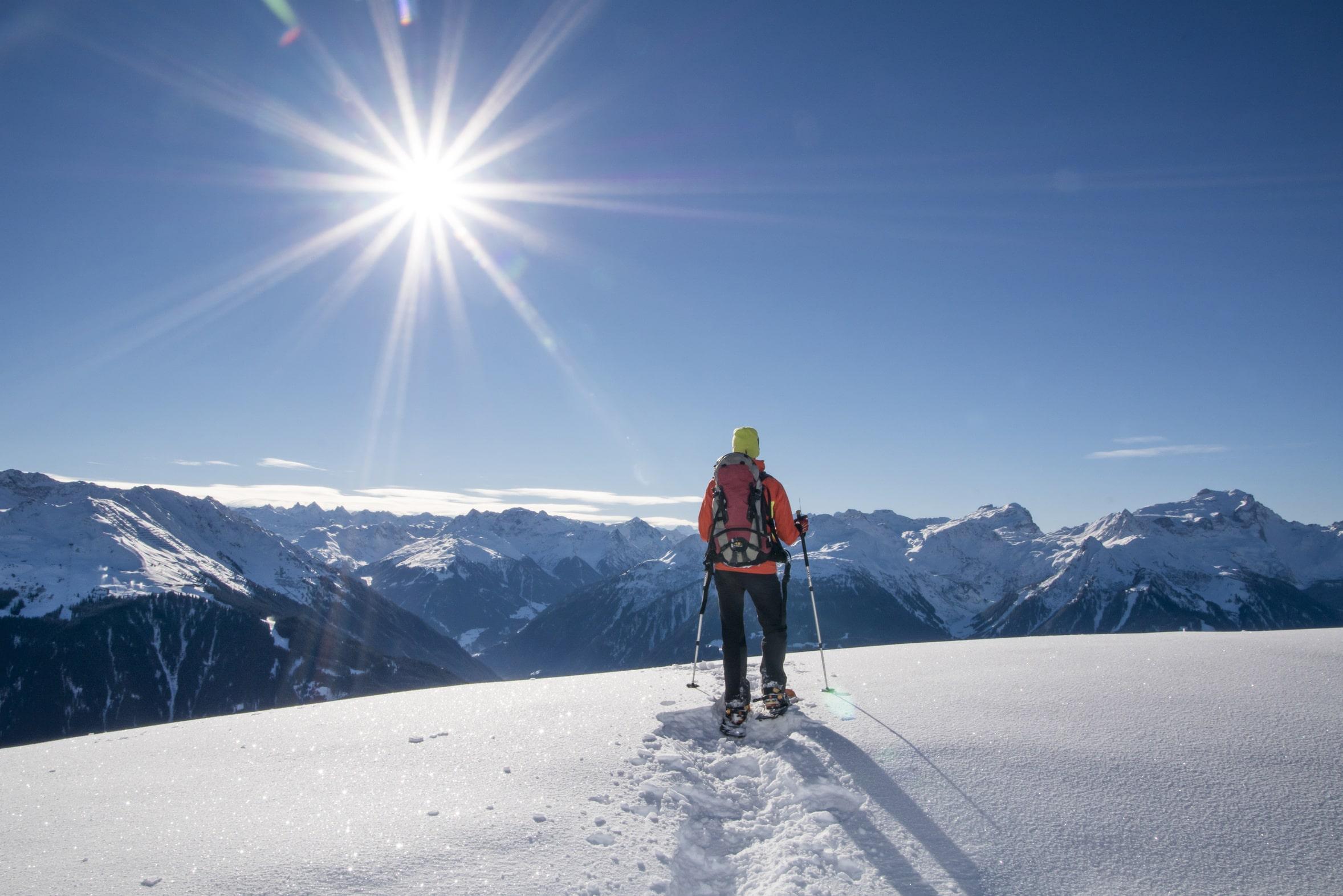 Andermatt - Snowshoeing Private - All Levels