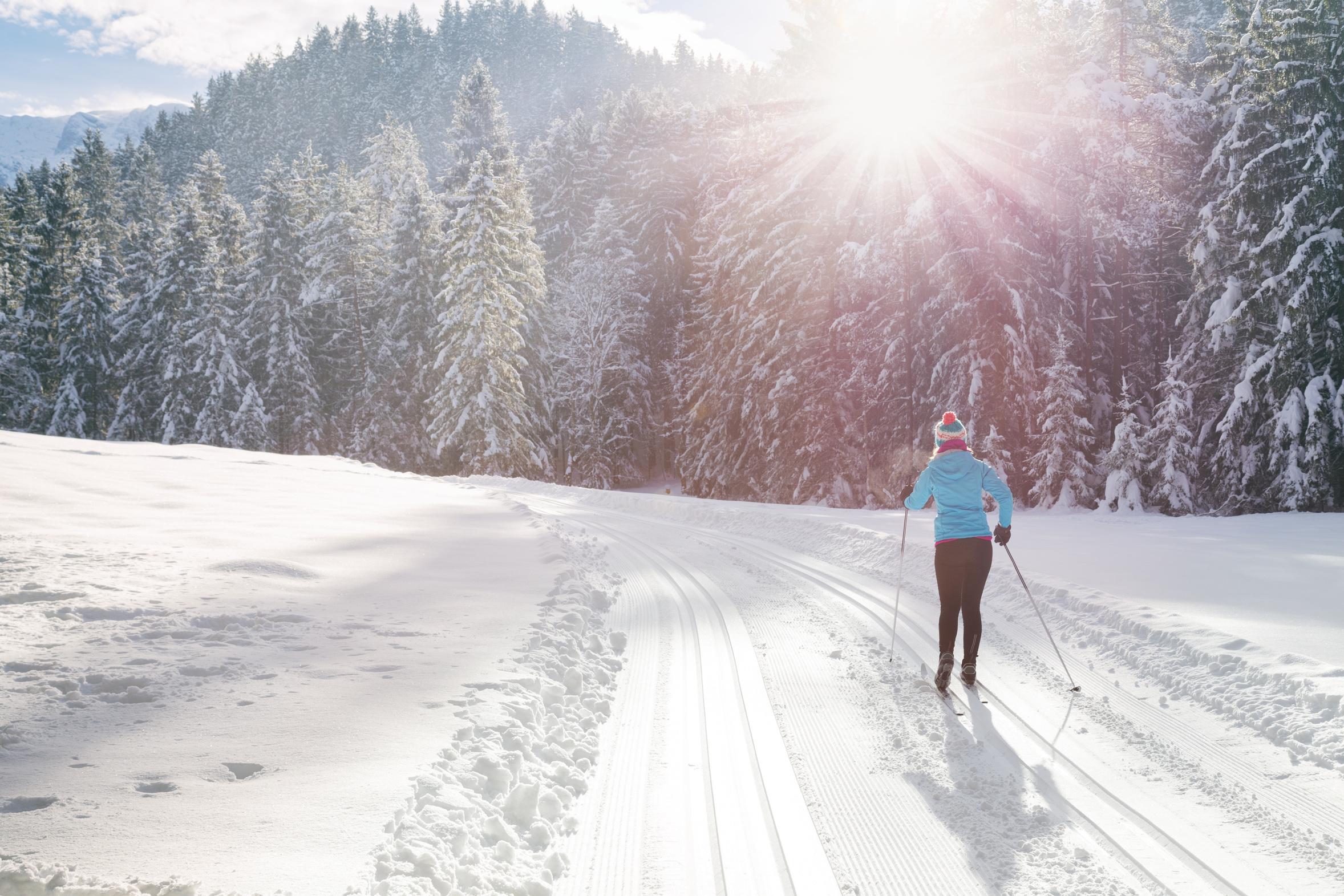 Bergeralm-Steinach am Brenner - Private Cross Country Skiing Lessons for all Levels & Ages