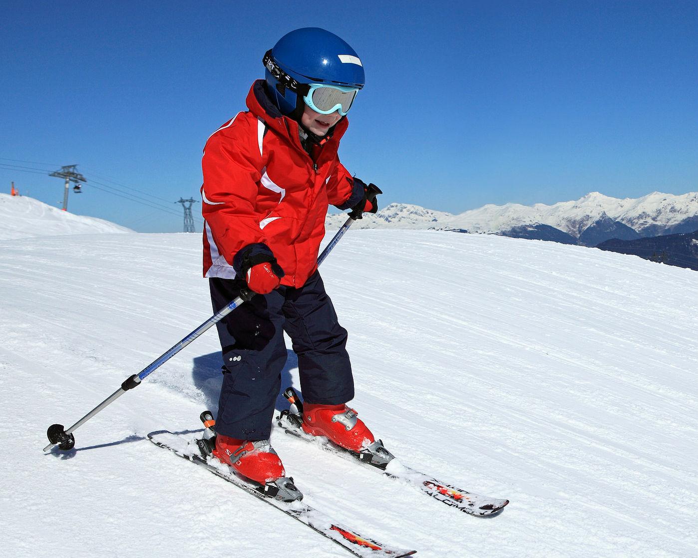 Saint Martin de Belleville - Private Ski Lessons for Kids (4-12 years) - All Levels