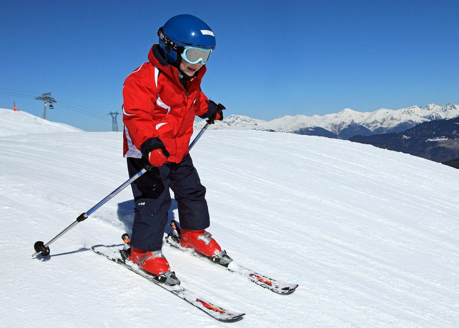 Morgins - Private Ski Lessons for Kids for Advanced Skiers