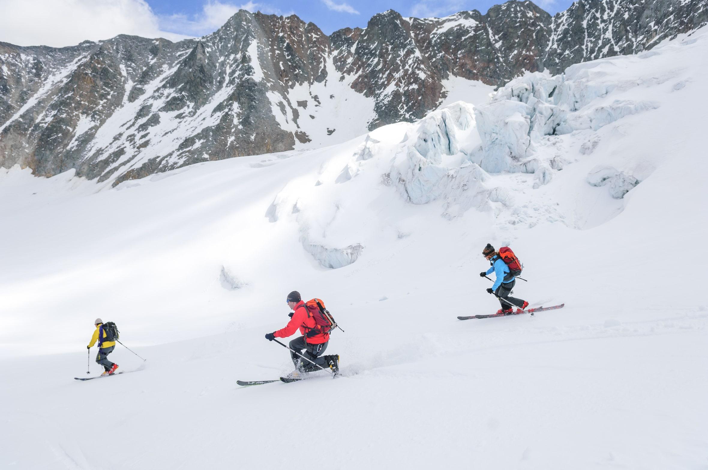 Morgins - Private Telemark Skiing Lessons for All Levels