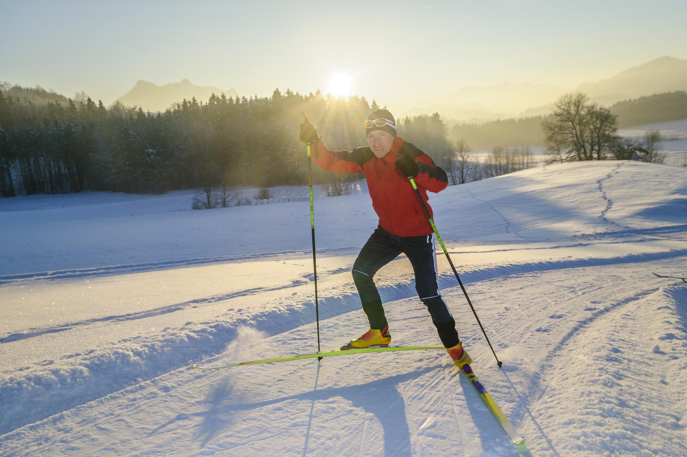 Courchevel - Private Cross Country Skiing Lessons for All Levels