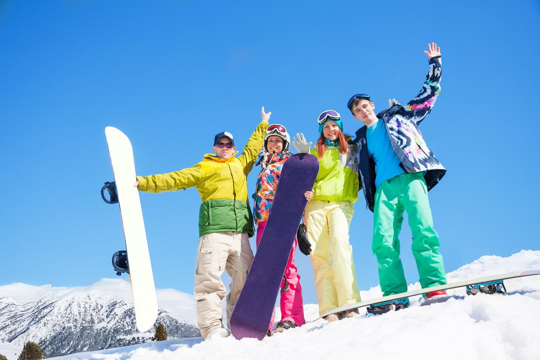 Morgins - Snowboarding Lessons for Kids & Adults of All Levels