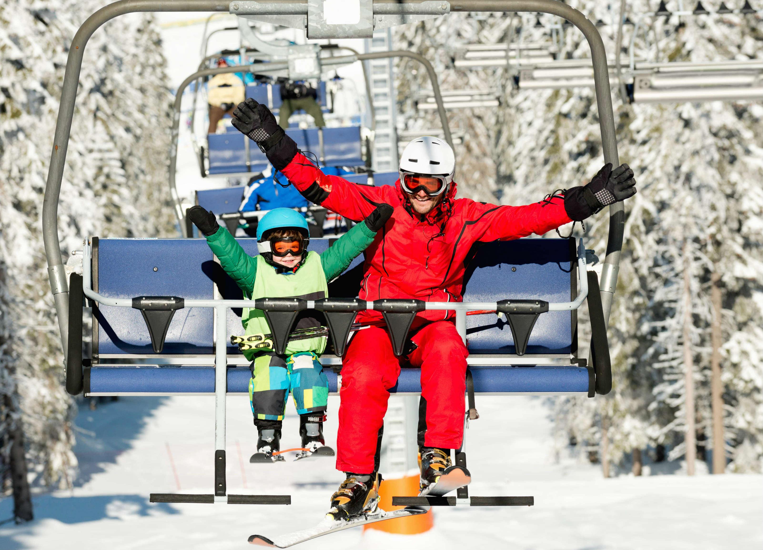 Morgins - Private Ski Lessons for Kids for Beginners