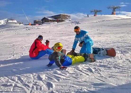 Les Gets - Private Snowboarding Lessons - February 14-27