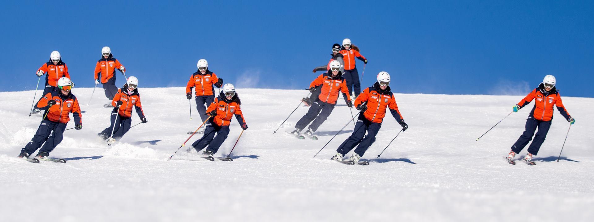 Passo San Pellegrino-Falcade - Adults Ski Lessons