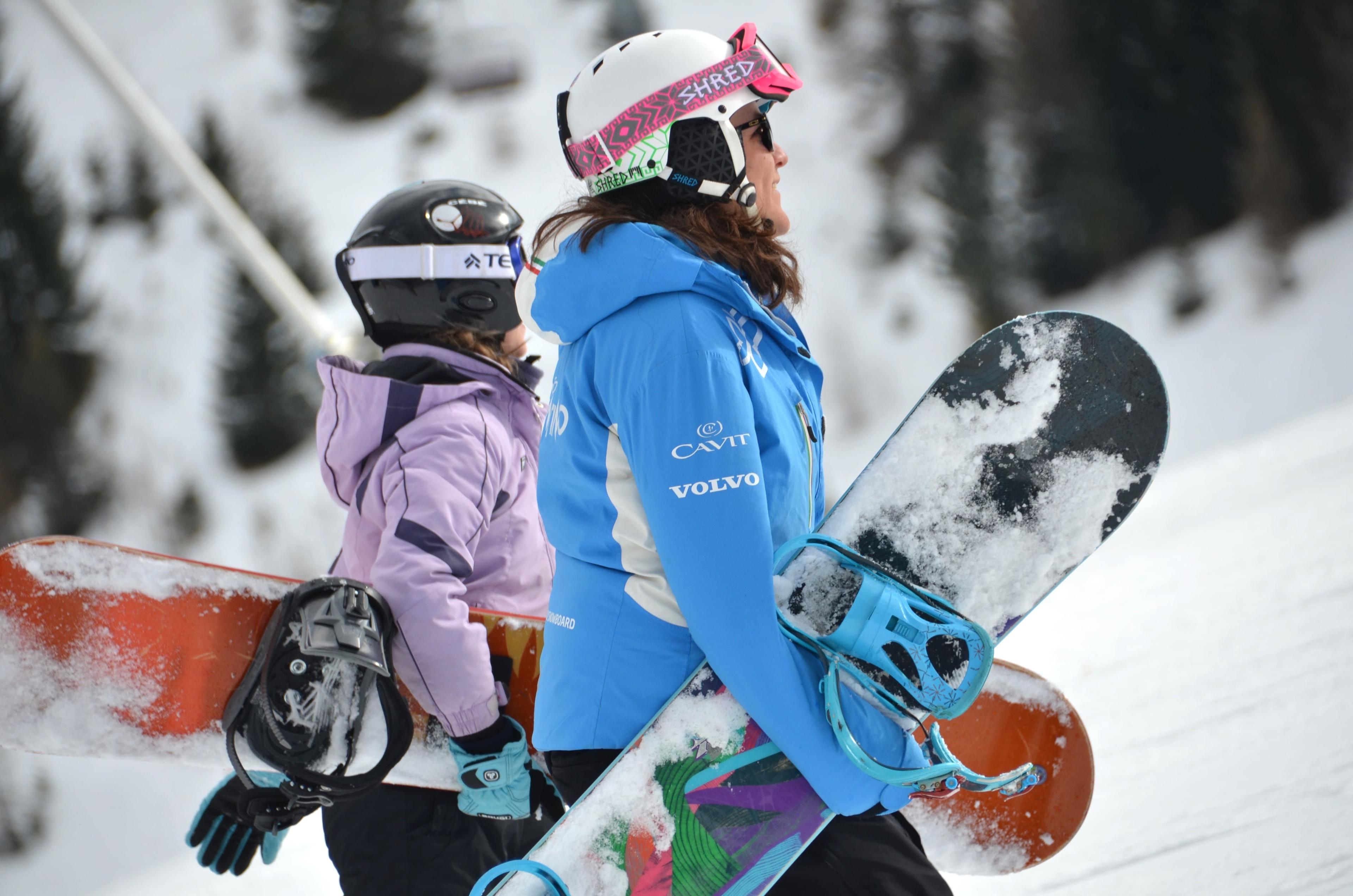 Istruttore di Snowboard Privato - Bassa Stagione