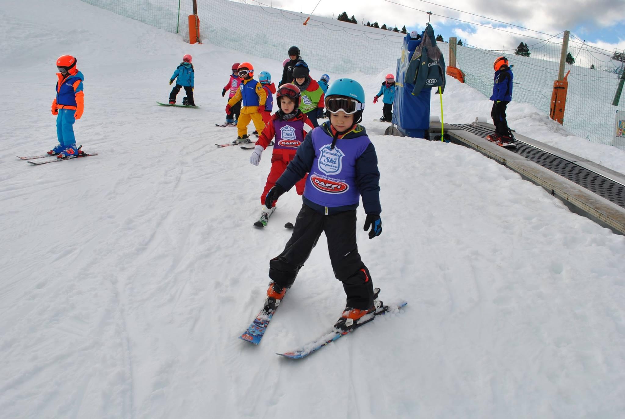 Baqueira Beret - Kids Ski Lessons (4-17 years) for All Levels