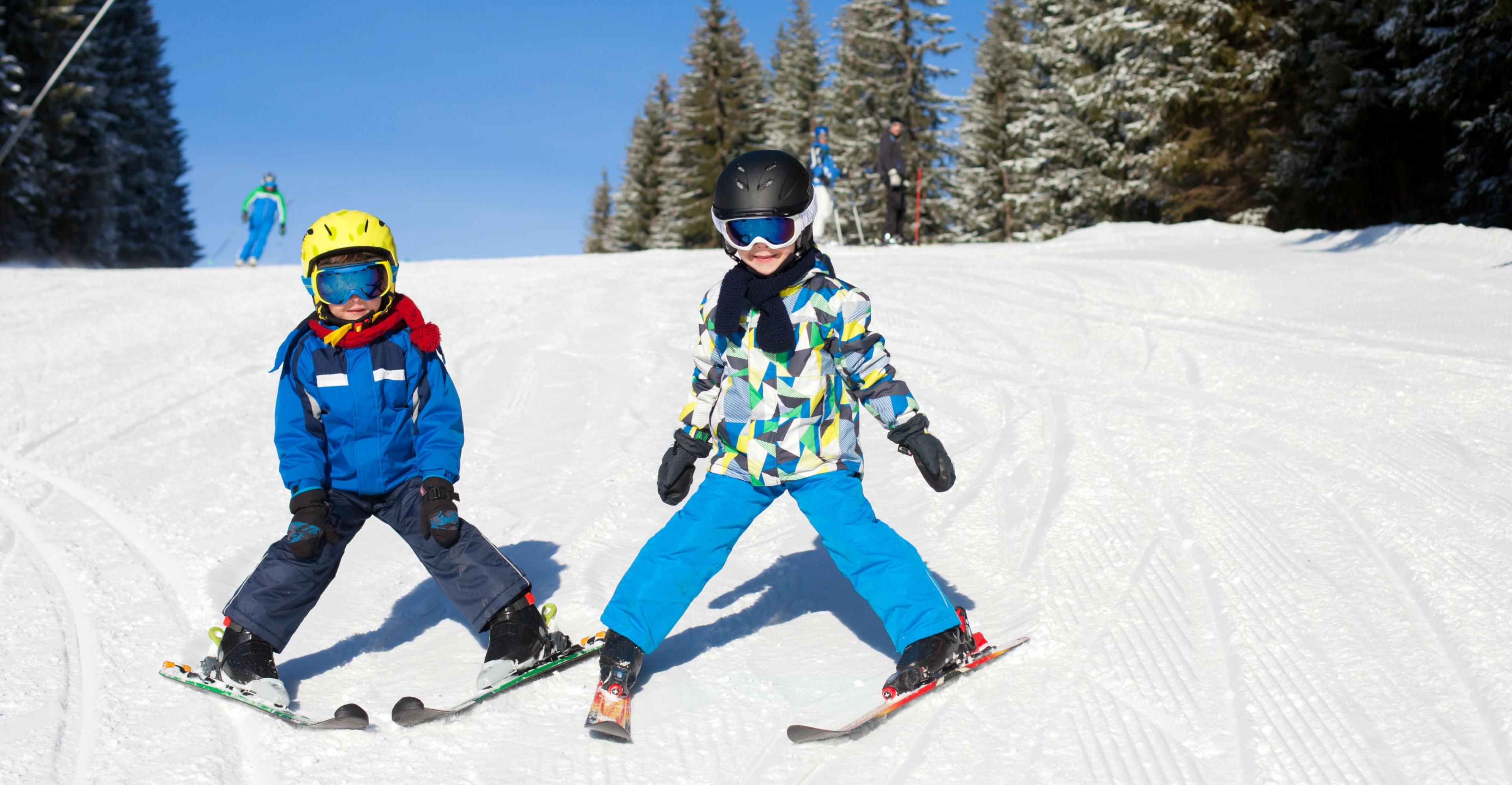 Morgins - Kids Ski Lessons (6-15 y.) for All Levels - Holidays