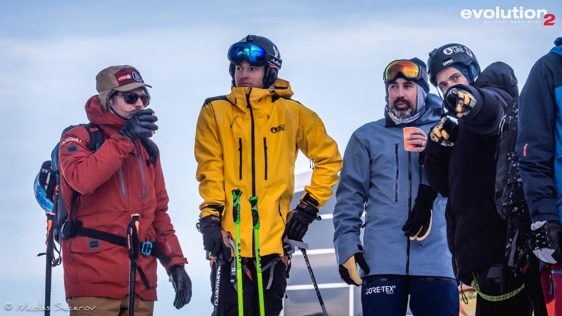 Les Arcs - Adult Ski Lessons for All Levels - Morning - Arc 1800
