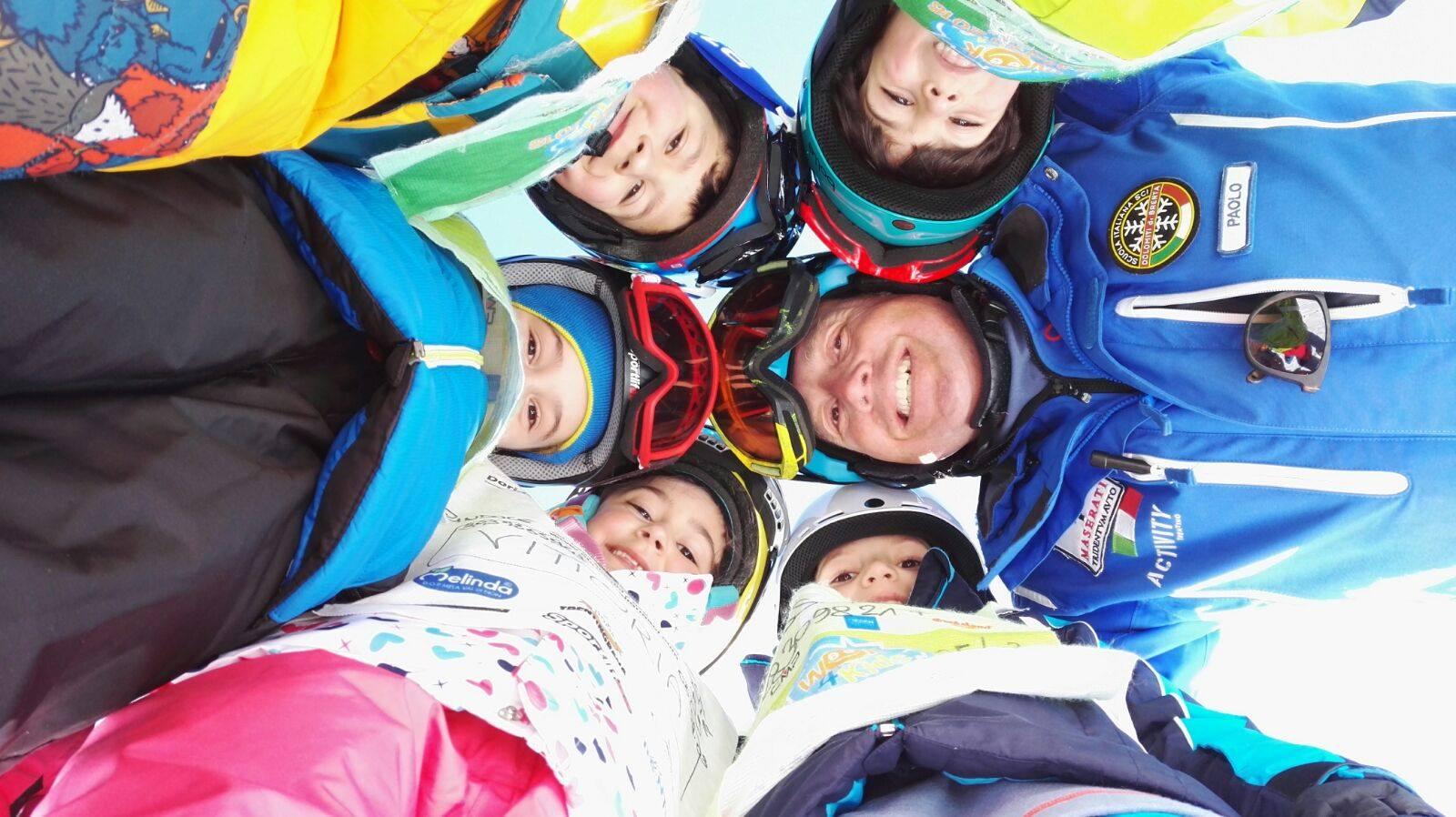 Andalo-Paganella - Kids Ski Lessons (6-14 y.) for Advanced Skiers